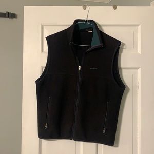 Patagonia Black Fleece Vest